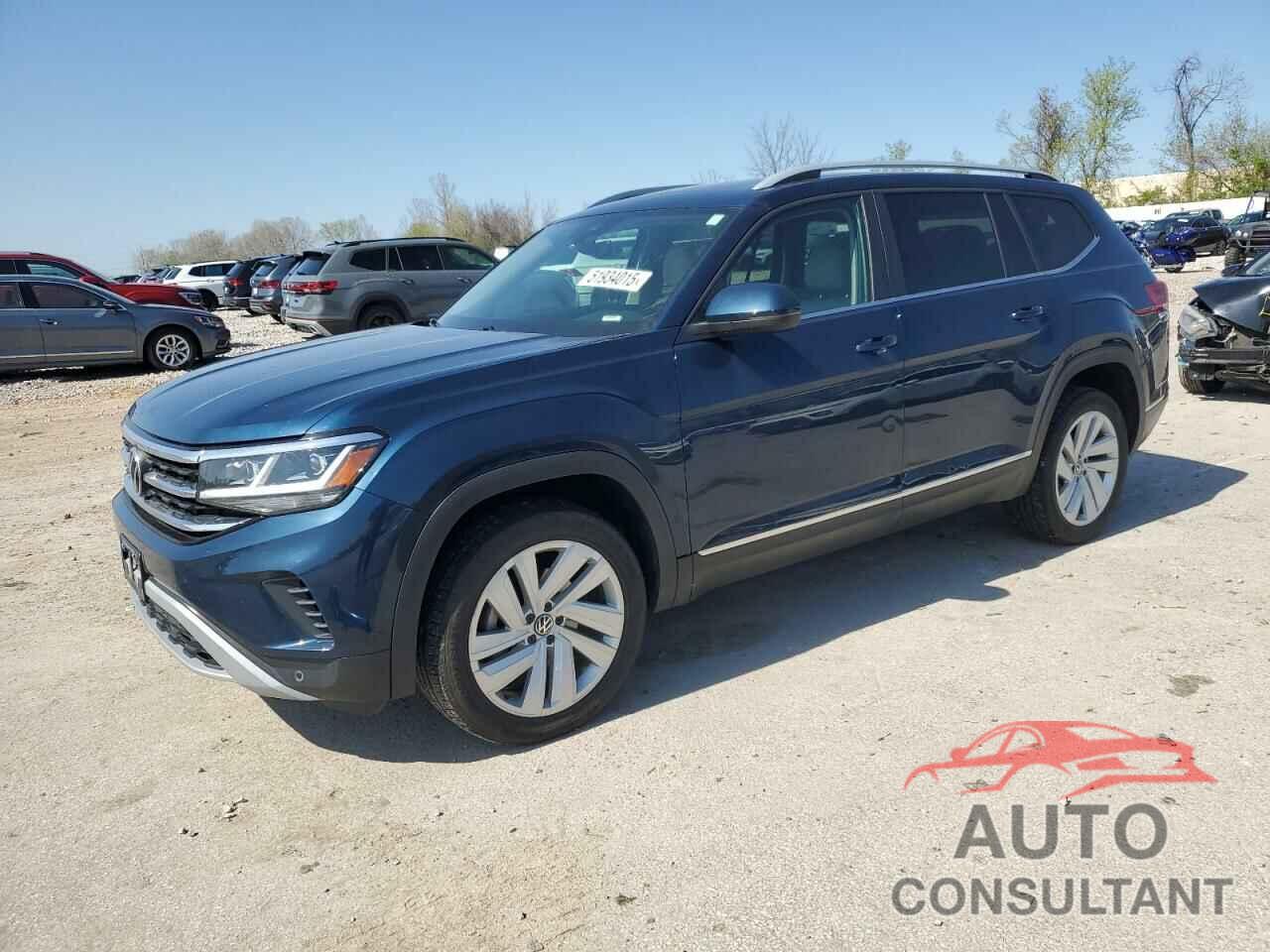 VOLKSWAGEN ATLAS 2021 - 1V2BR2CAXMC593450