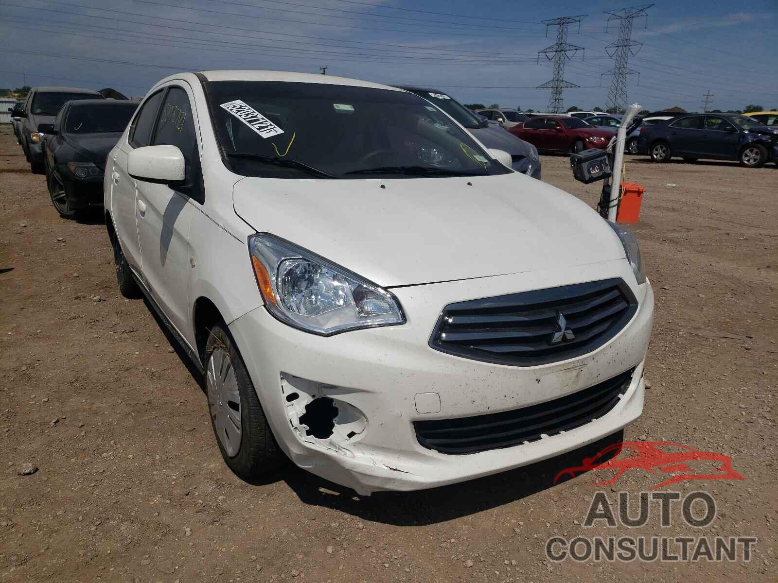 MITSUBISHI MIRAGE 2019 - ML32F3FJ1KHF17374