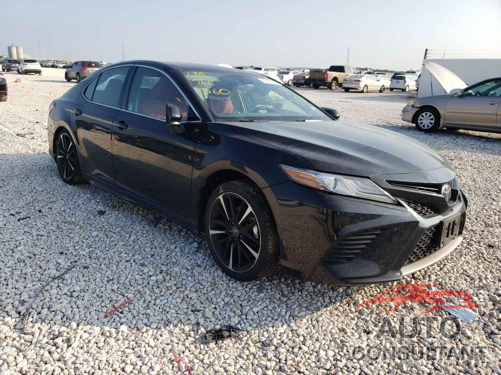 TOYOTA CAMRY 2019 - 4T1B61HK5KU215030