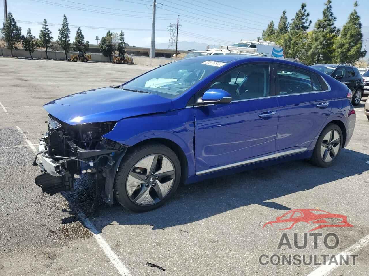 HYUNDAI IONIQ 2022 - KMHC05LC0NU269272