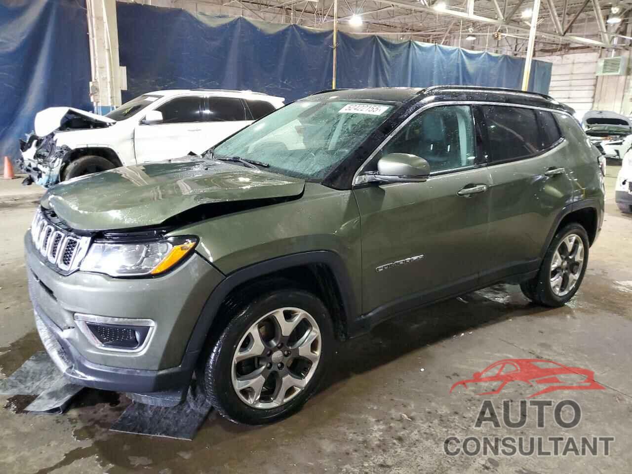 JEEP COMPASS 2018 - 3C4NJDCB8JT418740