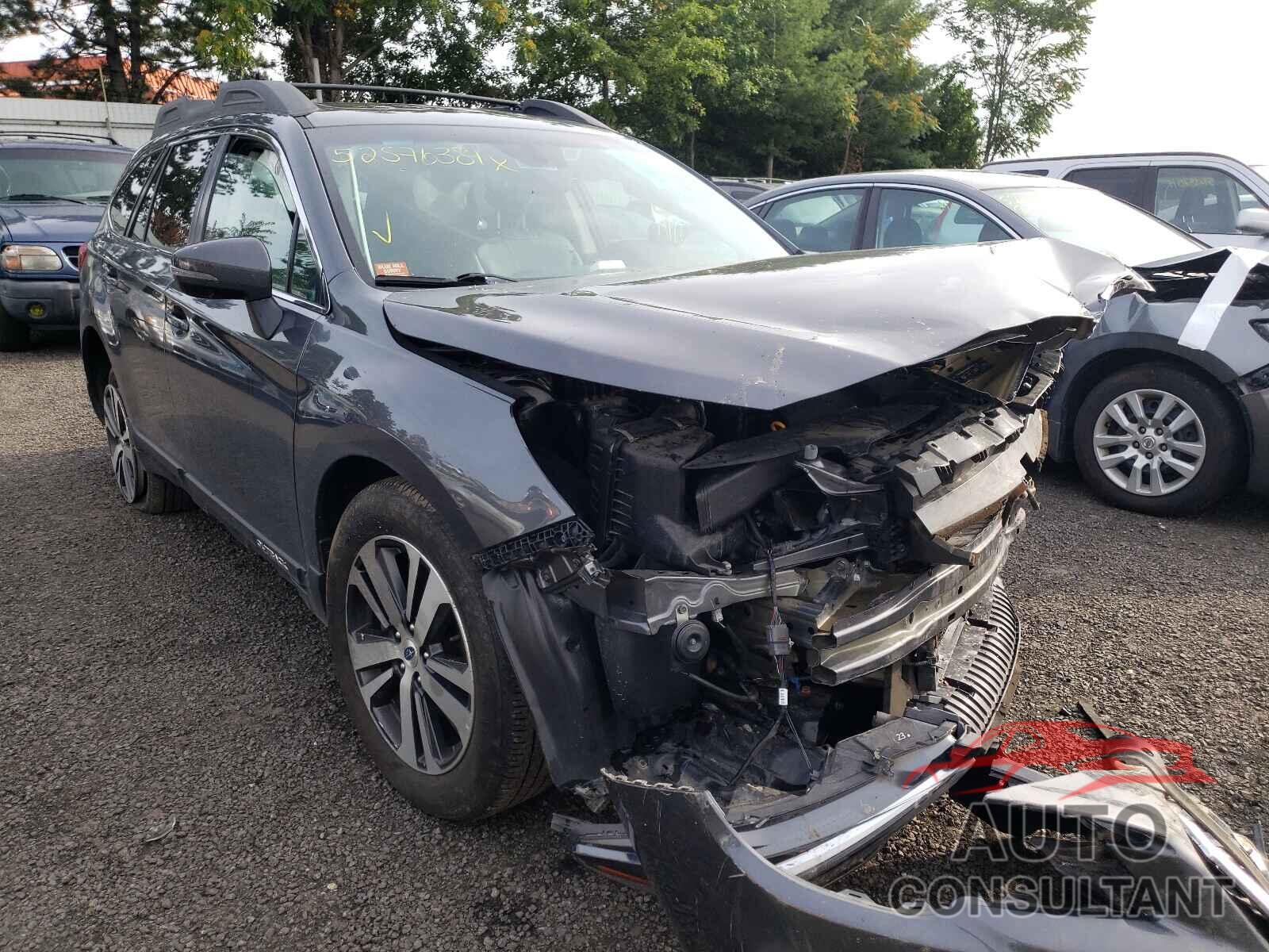 SUBARU OUTBACK 2018 - 4S4BSANC7J3217102
