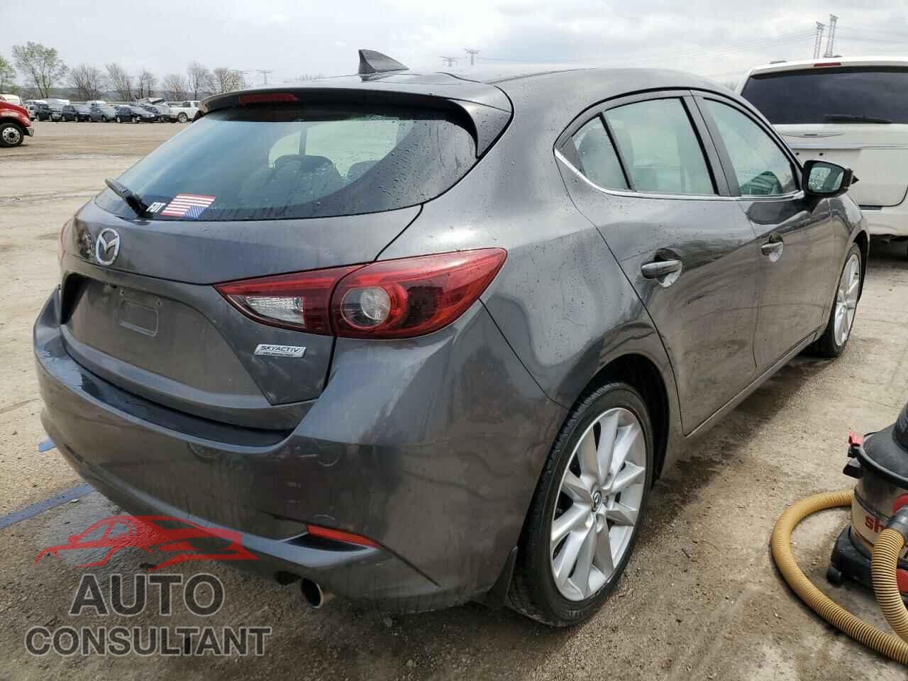 MAZDA 3 2017 - 3MZBN1M37HM138872