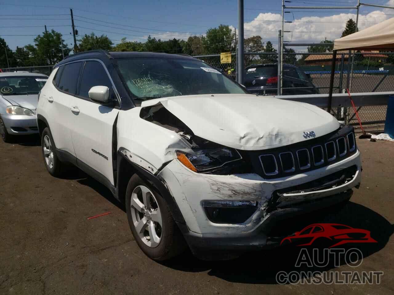 JEEP COMPASS 2018 - 3C4NJDBB0JT434142