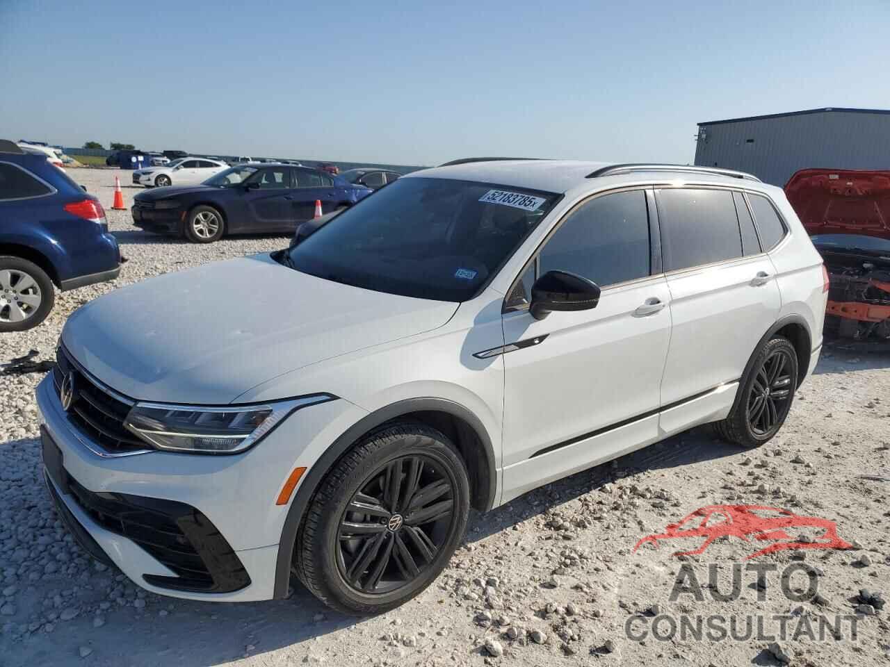 VOLKSWAGEN TIGUAN 2022 - 3VVCB7AX1NM036149