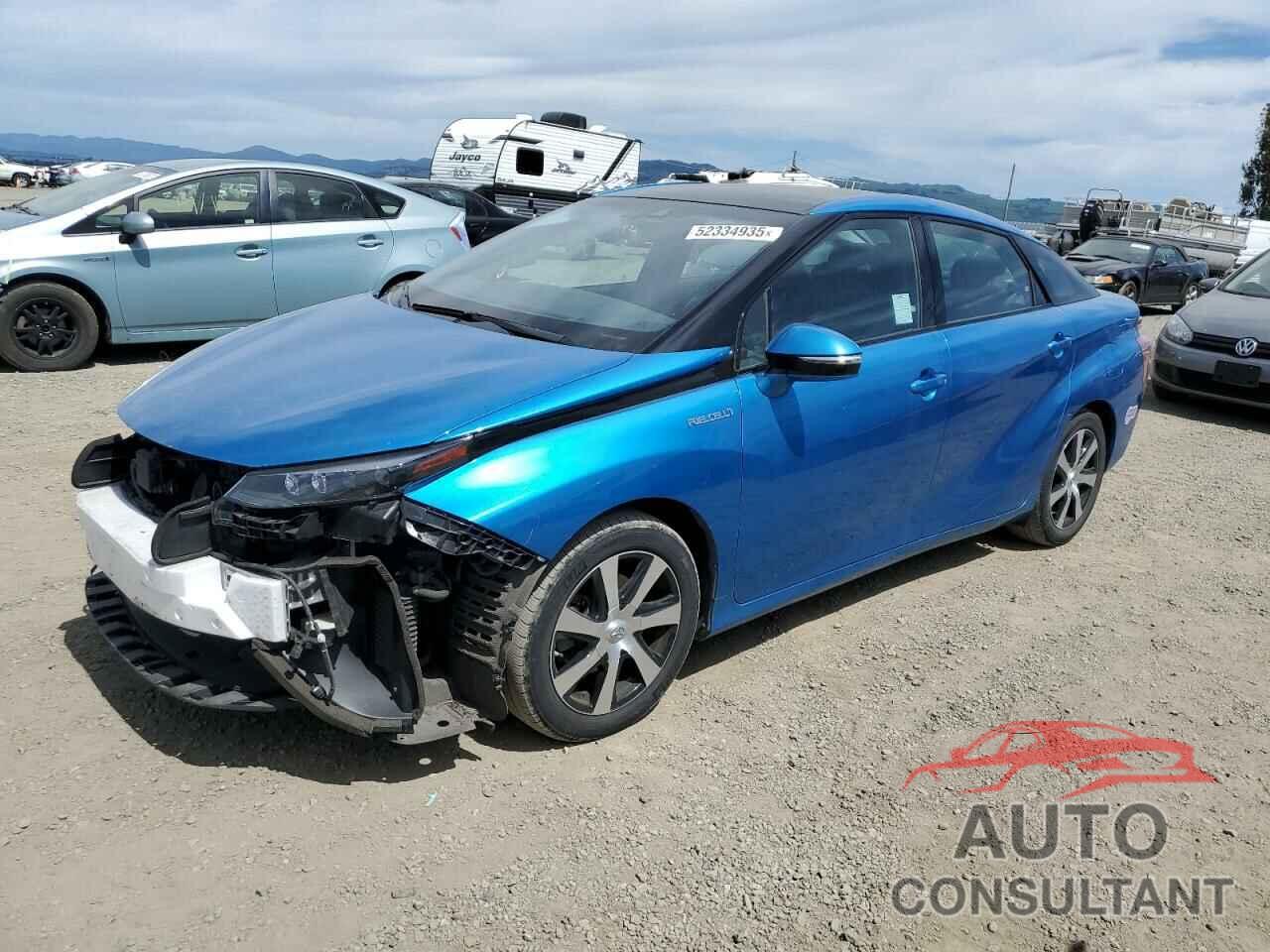 TOYOTA MIRAI 2018 - JTDBVRBD7JA005058