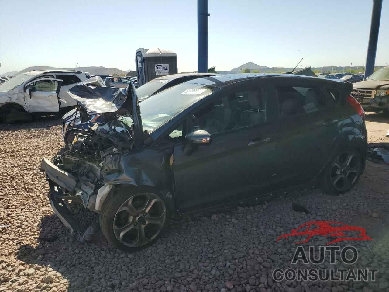 FORD FIESTA 2017 - 3FADP4GX0HM109130