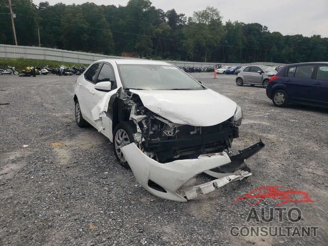 TOYOTA COROLLA 2019 - 5YFBURHE4KP858985