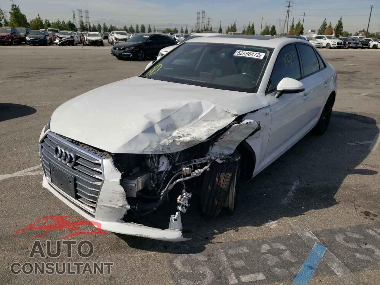 AUDI A4 2017 - WAUGNAF40HN057424