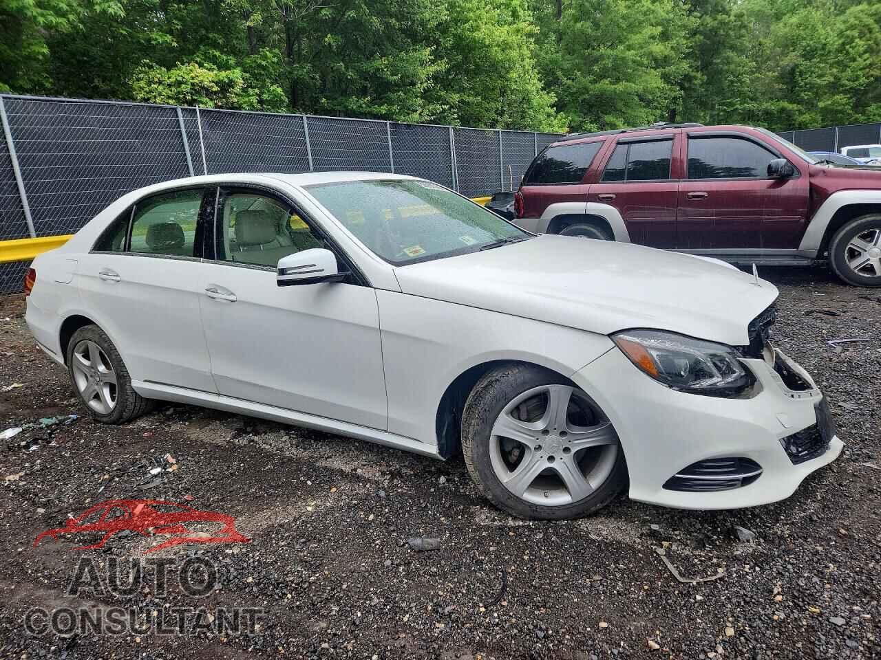MERCEDES-BENZ E-CLASS 2014 - WDDHF5KB7EB014959