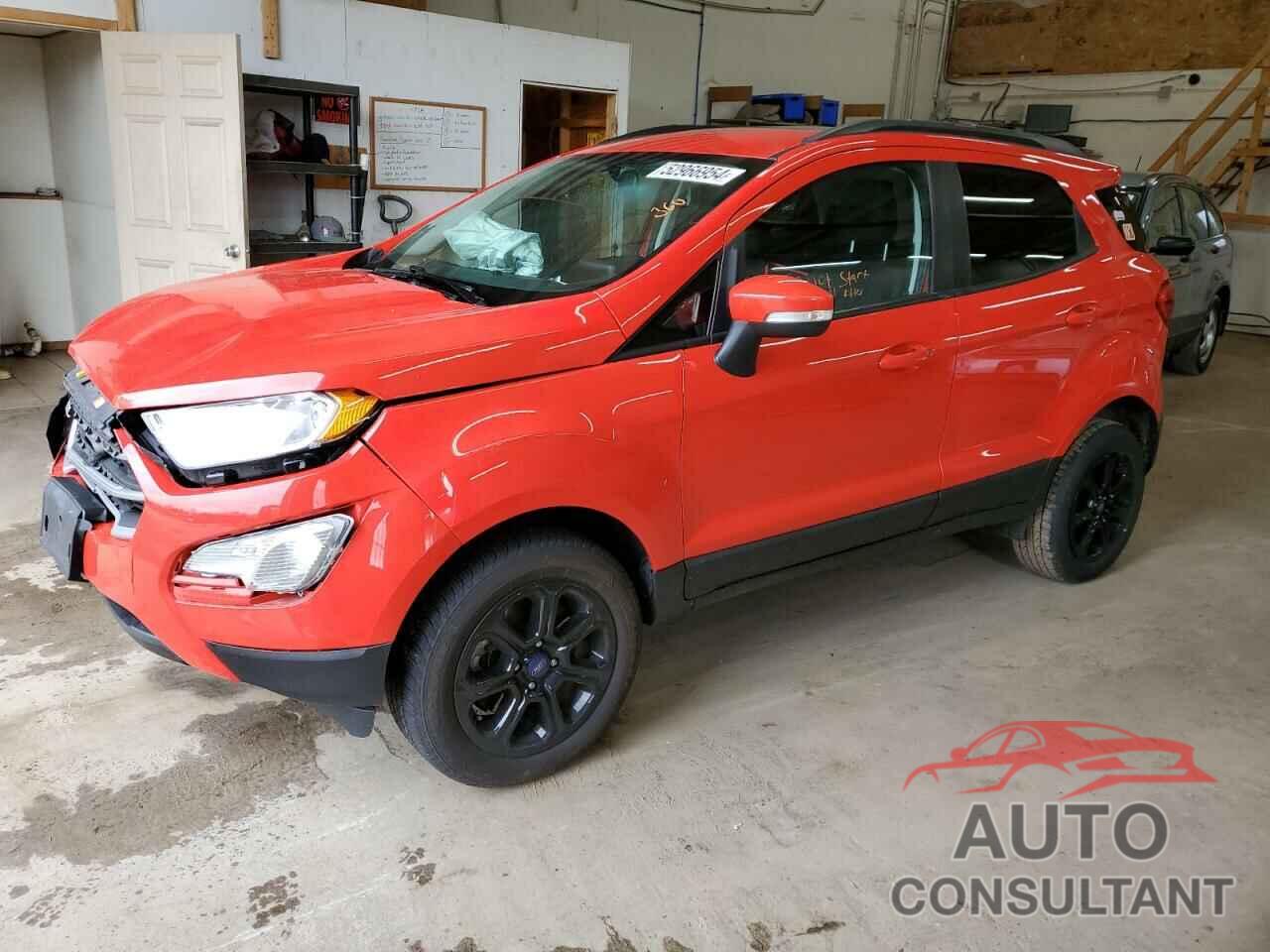 FORD ECOSPORT 2018 - MAJ6P1UL5JC210521