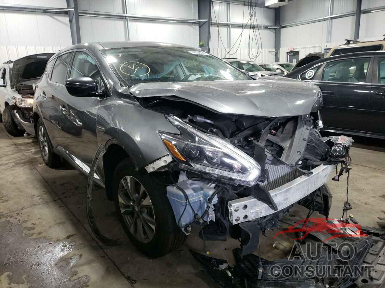 NISSAN MURANO 2018 - 5N1AZ2MH3JN155745