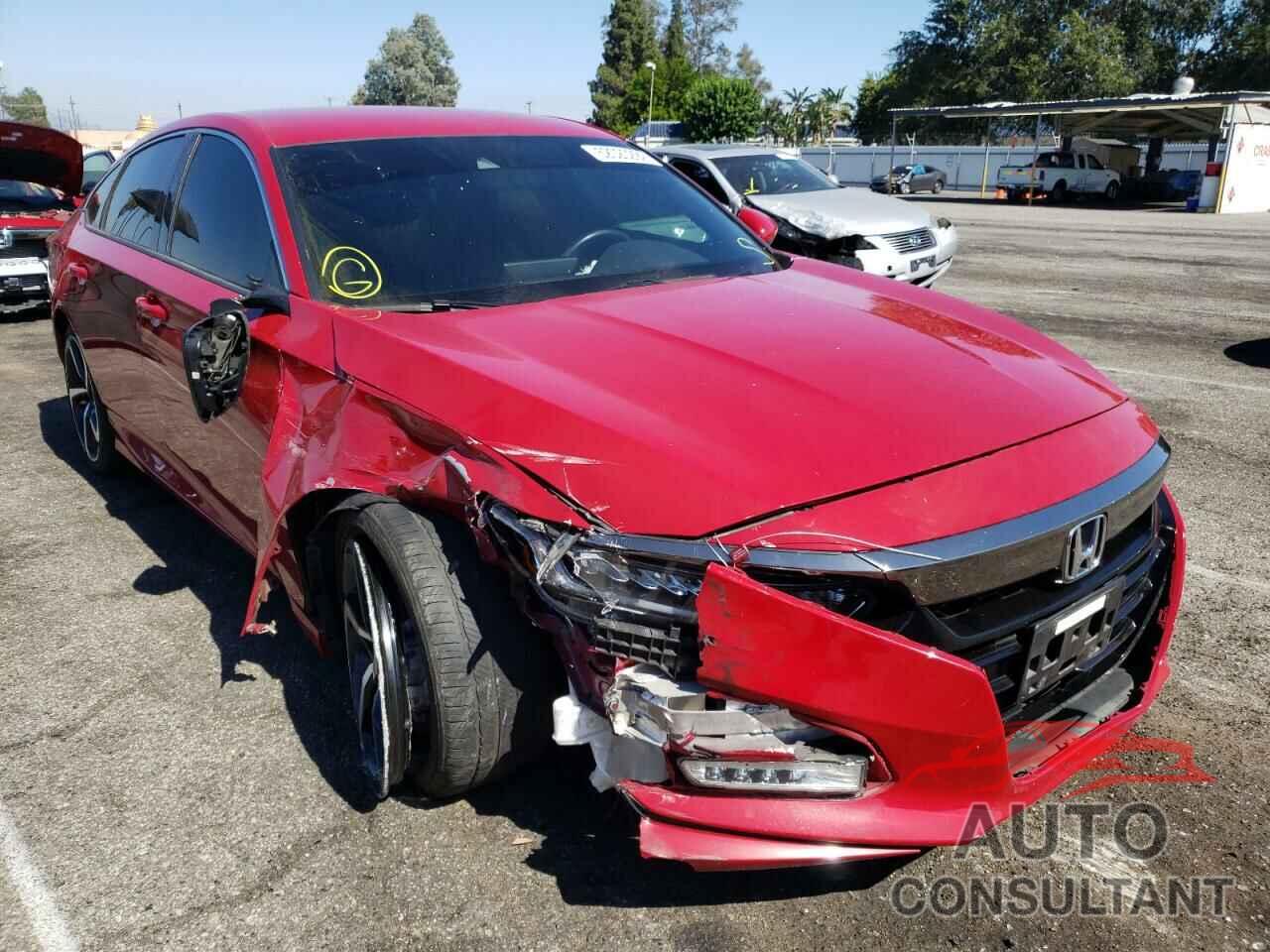HONDA ACCORD 2018 - 1HGCV1F34JA082804