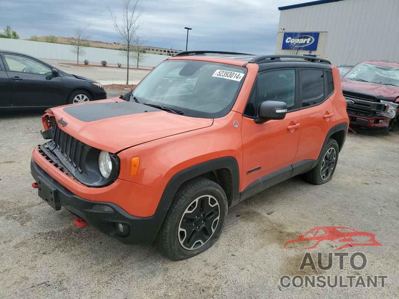 JEEP RENEGADE 2016 - ZACCJBCT6GPD78937