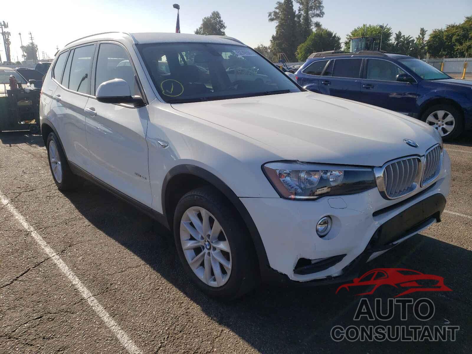BMW X3 2017 - 5UXWZ7C39H0X39568