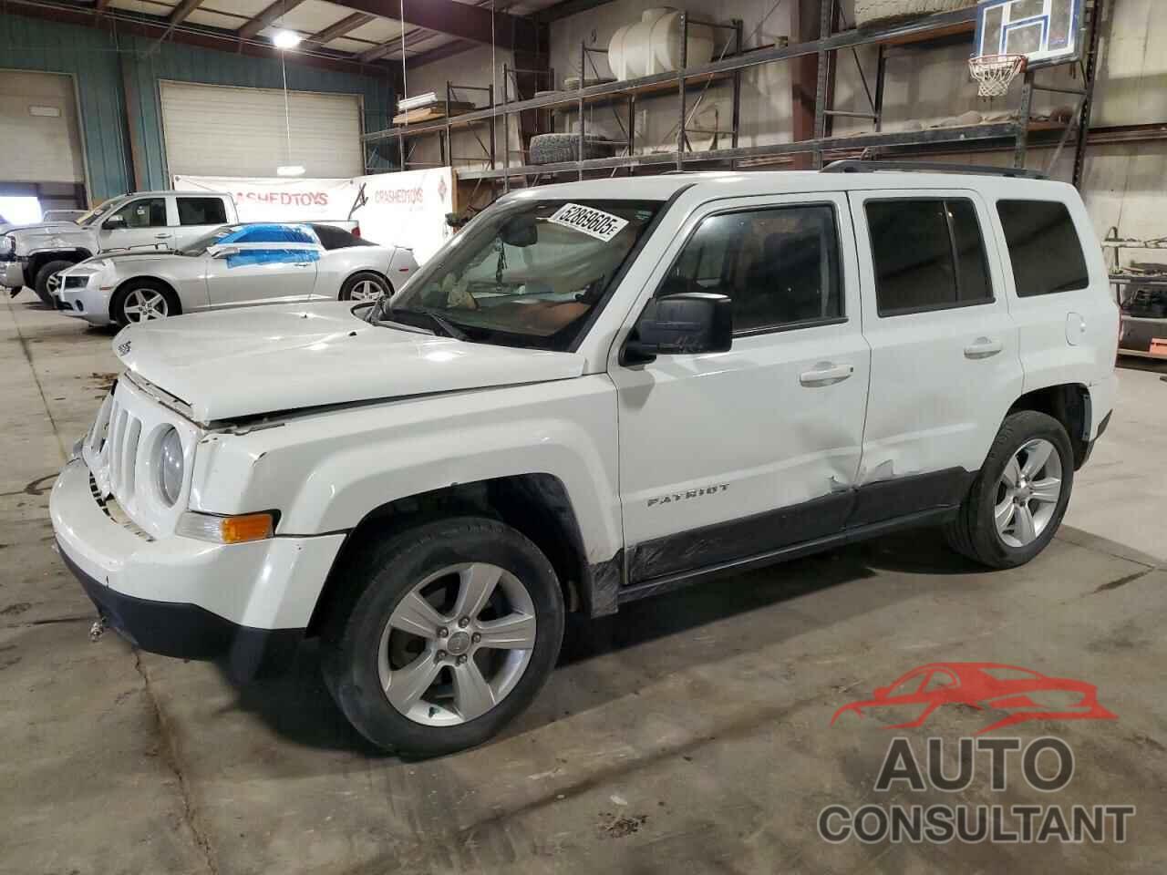JEEP PATRIOT 2016 - 1C4NJRFB3GD581402
