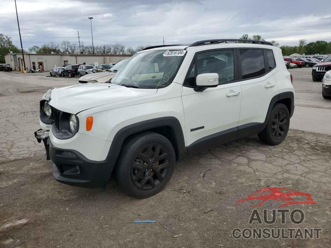 JEEP RENEGADE 2017 - ZACCJABB0HPF06092