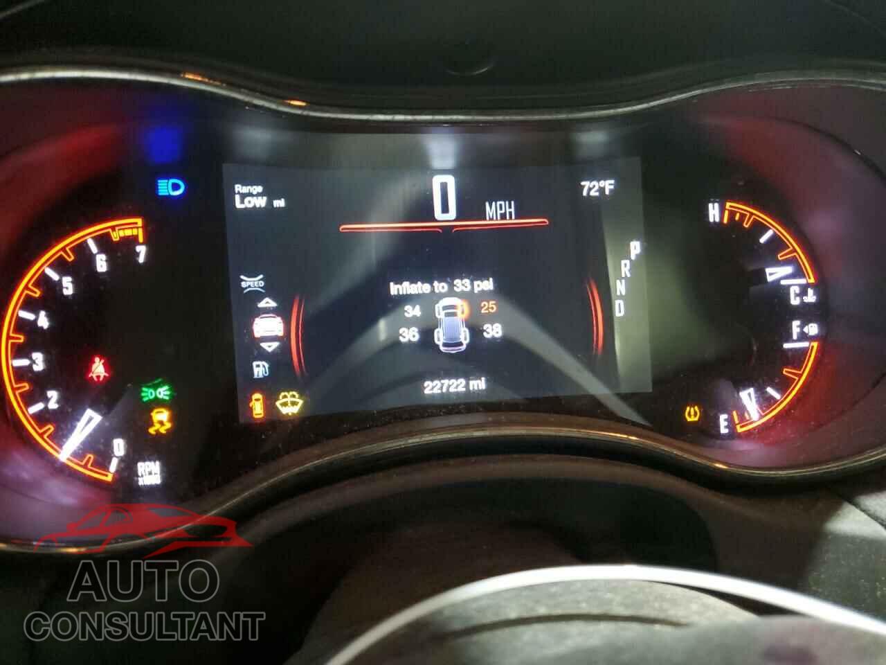 DODGE DURANGO 2020 - 1C4RDJDG5LC261135