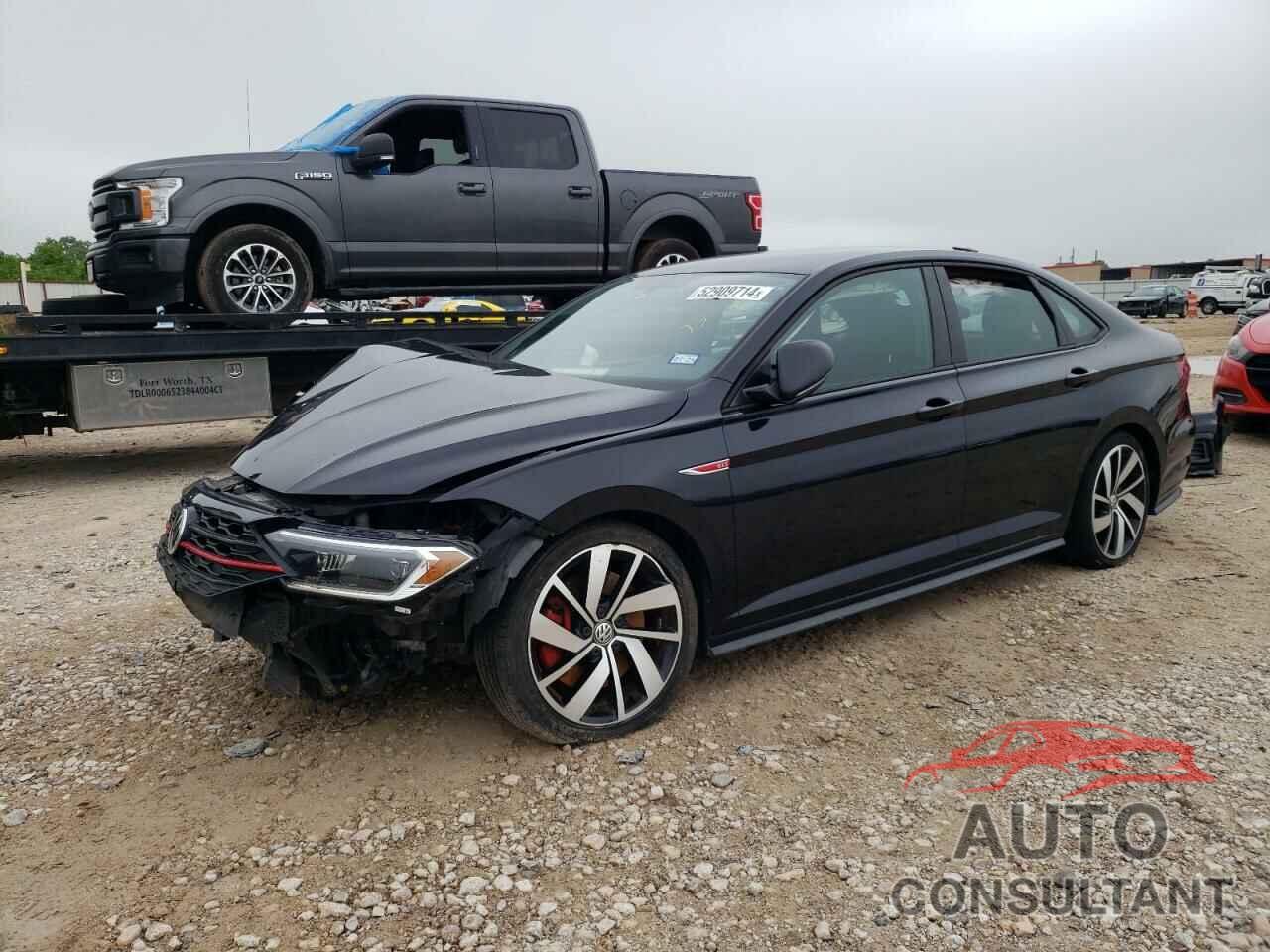 VOLKSWAGEN JETTA 2019 - 3VW6T7BUXKM199484
