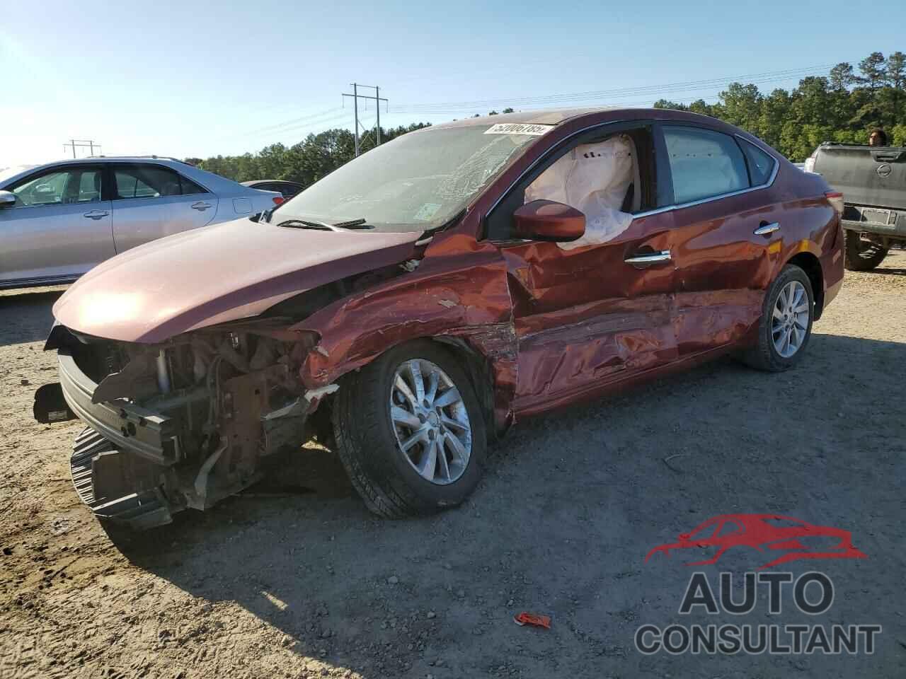 NISSAN SENTRA 2015 - 3N1AB7AP0FY330175