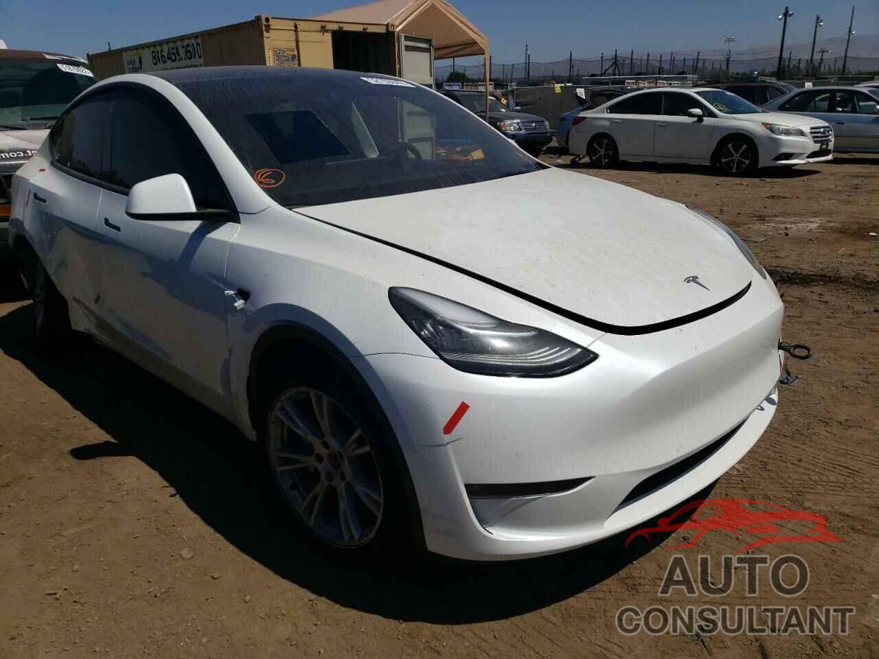 TESLA MODEL Y 2022 - 7SAYGDEE4NF346719
