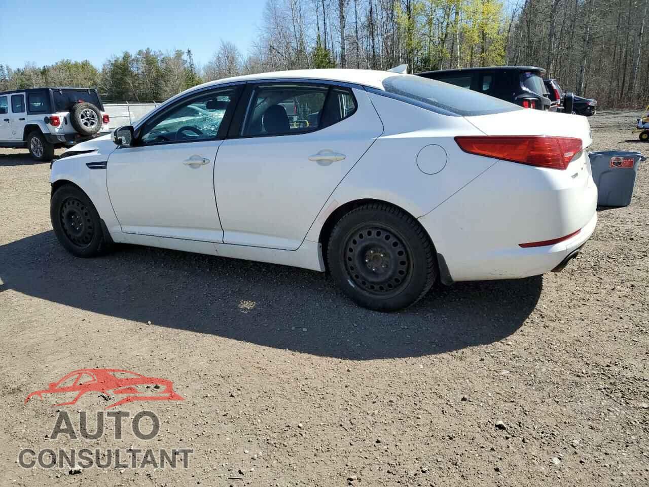 KIA OPTIMA 2011 - KNAGM4A71B5196930