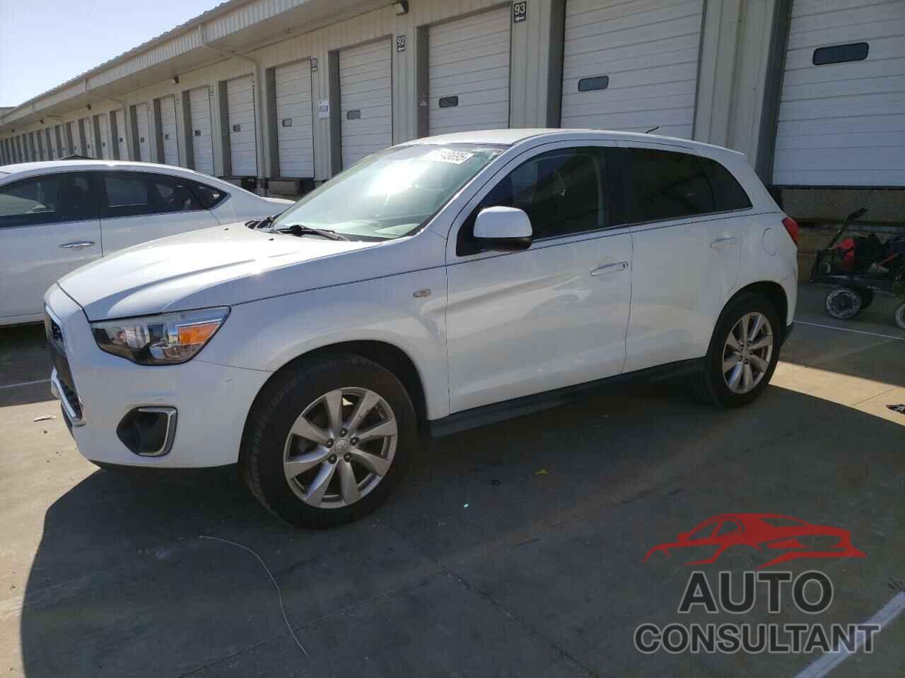 MITSUBISHI OUTLANDER 2014 - 4A4AP4AU9EE008237