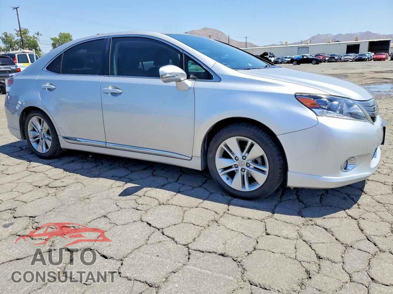 LEXUS HS 2010 - JTHBB1BA1A2013553
