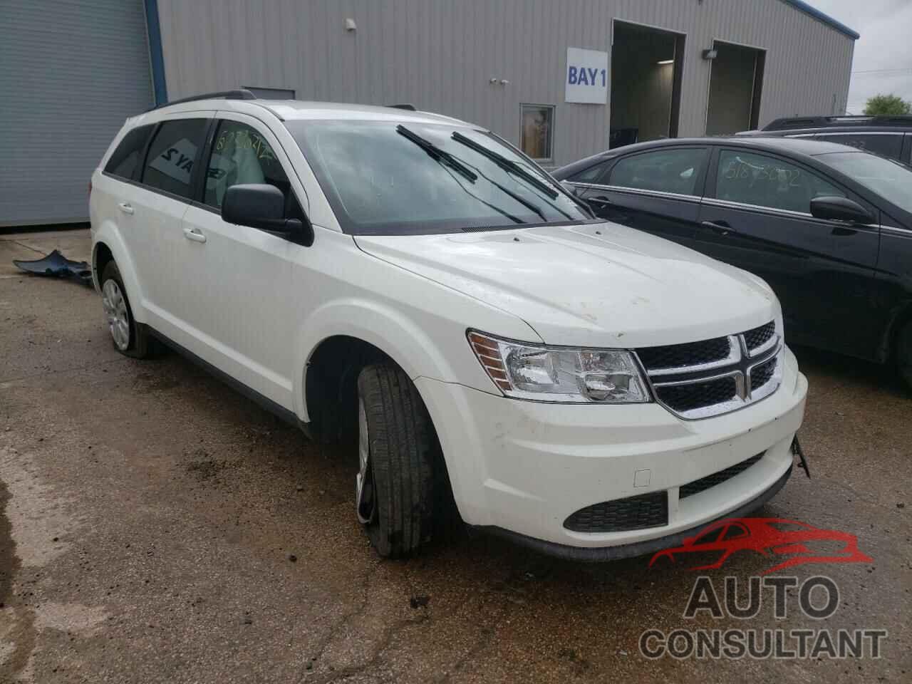 DODGE JOURNEY 2020 - 3C4PDCAB4LT268111