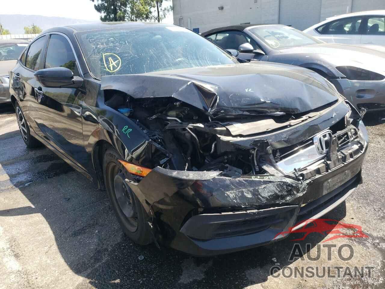 HONDA CIVIC 2017 - 2HGFC2F5XHH512423