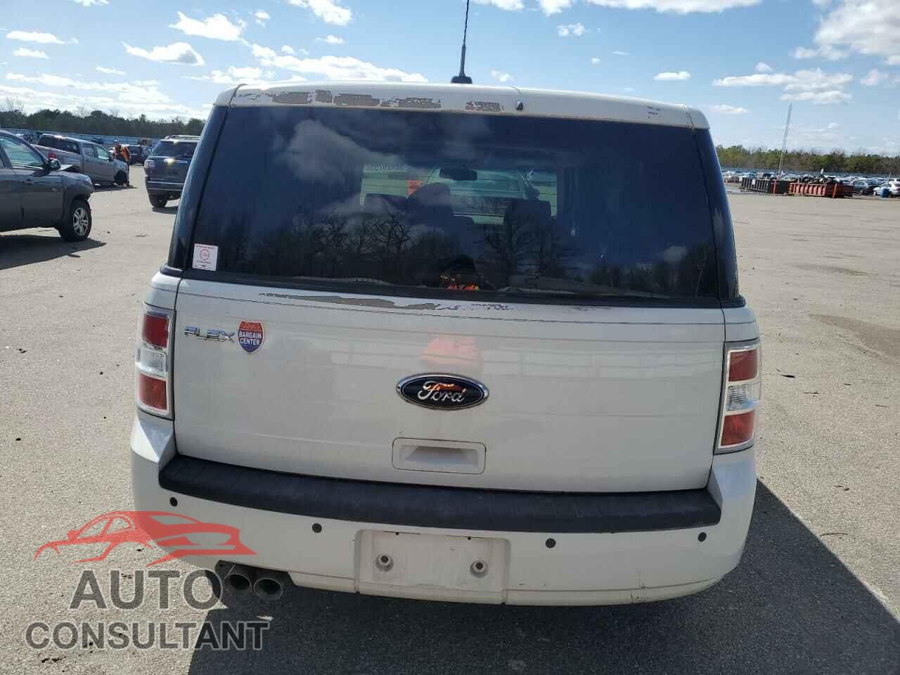 FORD FLEX 2010 - 2FMGK5BC0ABA50437