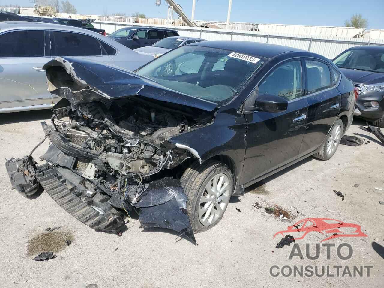 NISSAN SENTRA 2019 - 3N1AB7APXKL625582