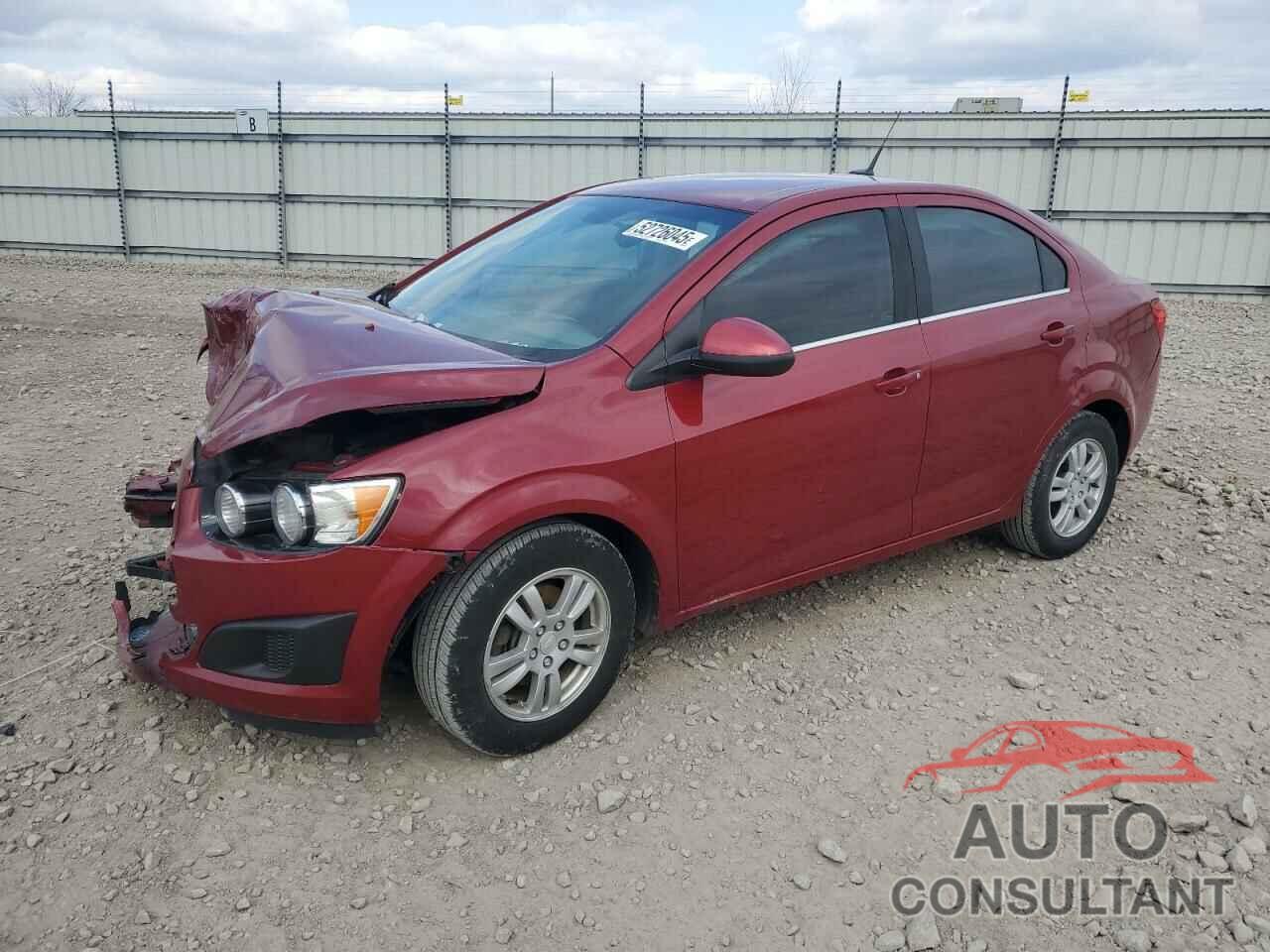CHEVROLET SONIC 2013 - 1G1JC5SH3D4171473