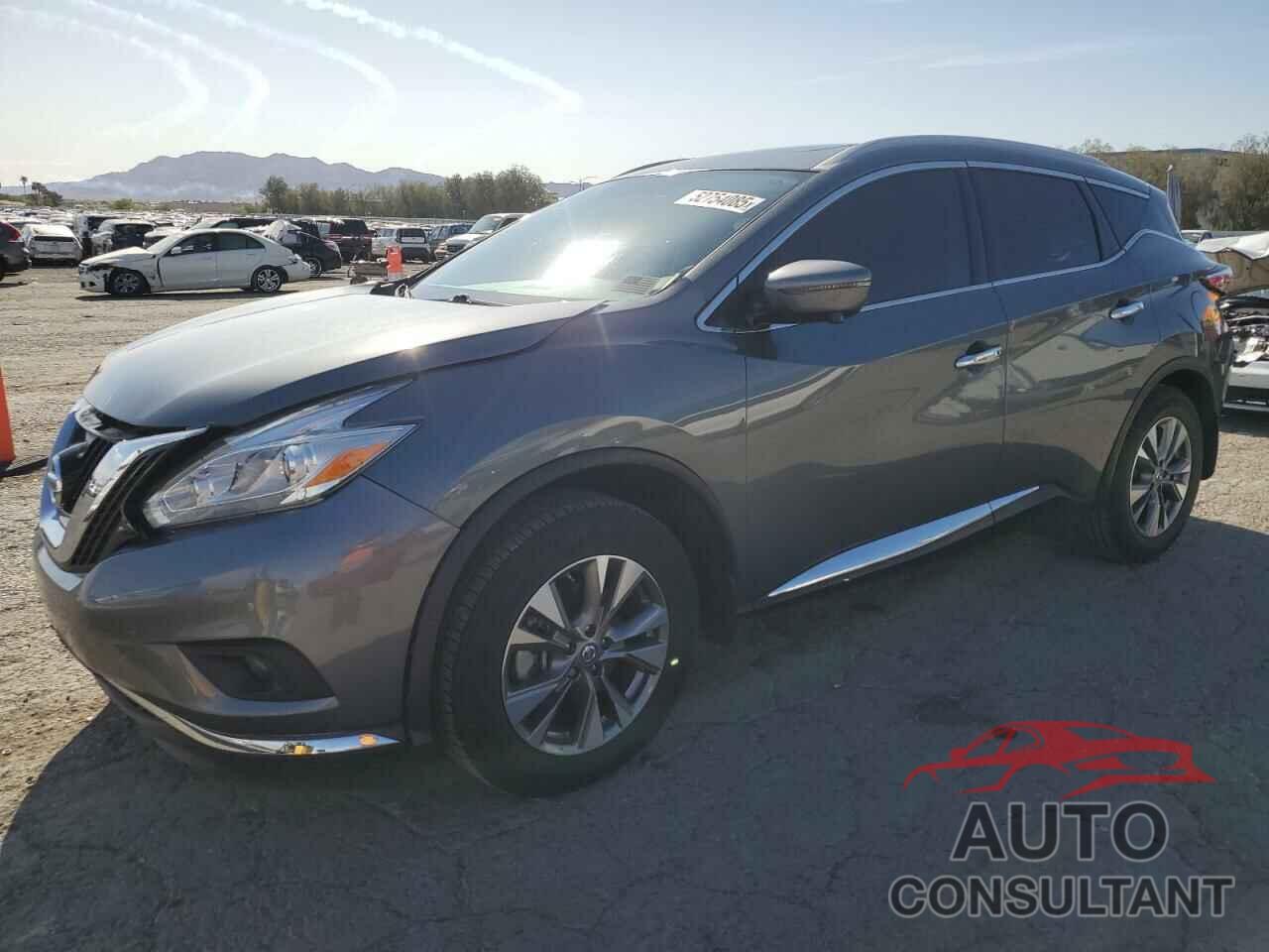 NISSAN MURANO 2017 - 5N1AZ2MGXHN190560