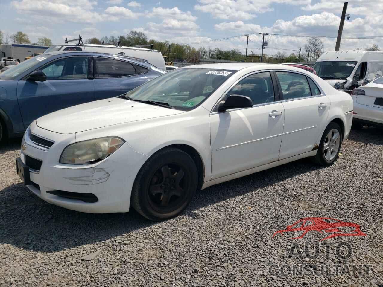 CHEVROLET MALIBU 2012 - 1G1ZB5E08CF107945