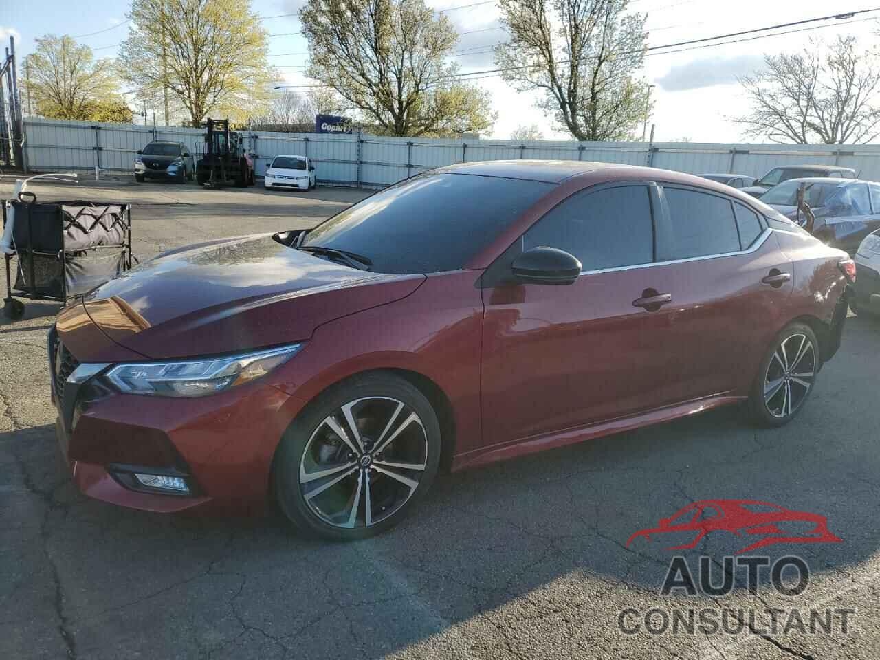 NISSAN SENTRA 2023 - 3N1AB8DV7PY231645