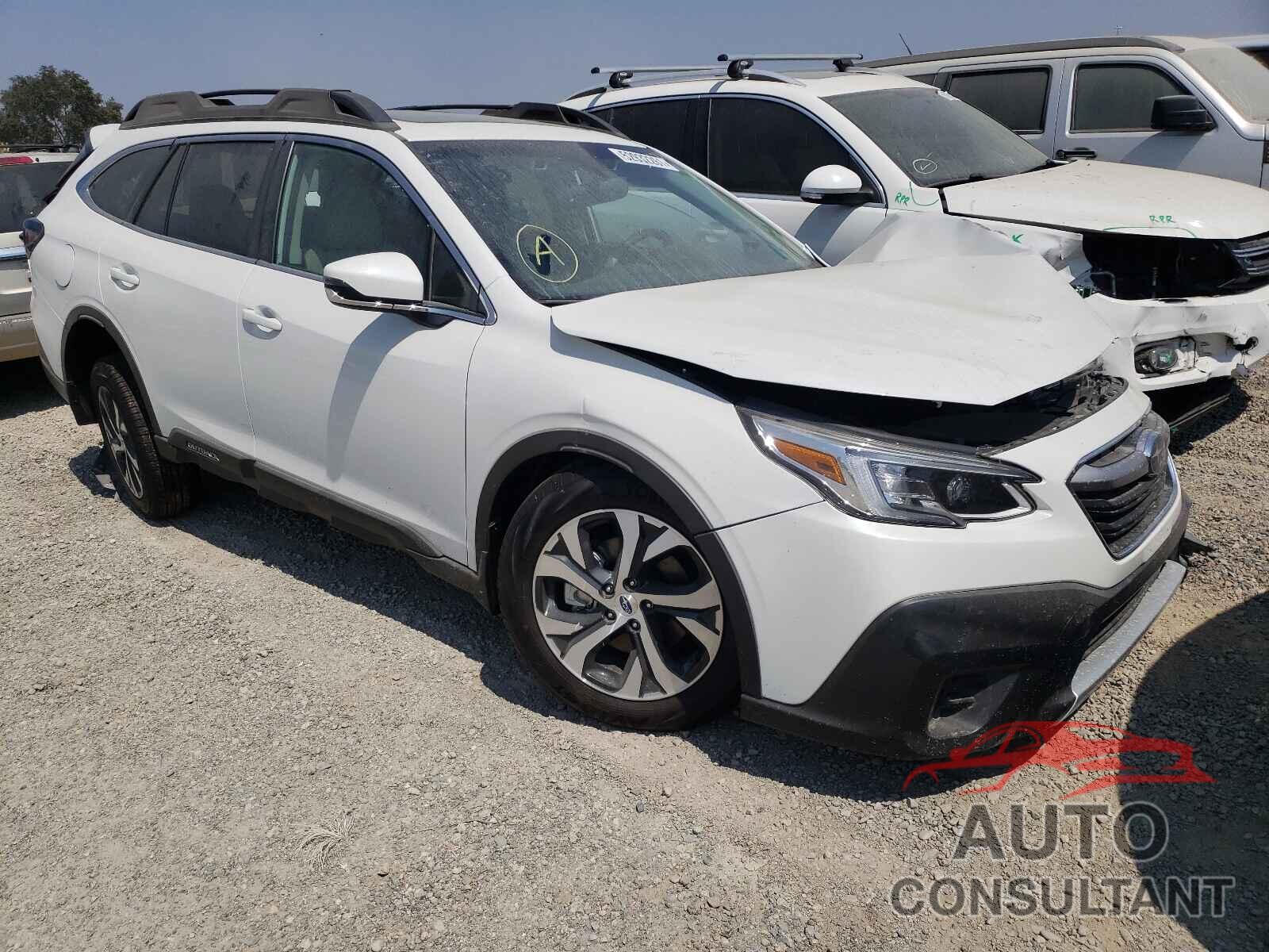 SUBARU OUTBACK 2022 - 4S4BTANC8N3103418