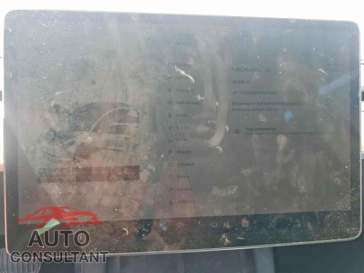 TESLA MODEL 3 2023 - 5YJ3E1EA1PF547005