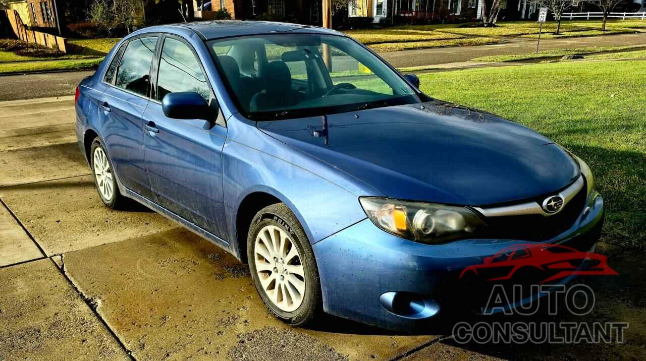 SUBARU IMPREZA 2011 - JF1GE6B69BH513147