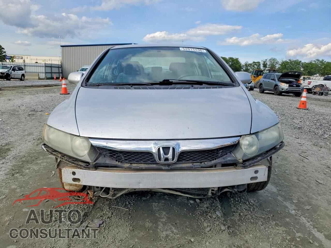 HONDA CIVIC 2011 - 2HGFA1F58BH309876