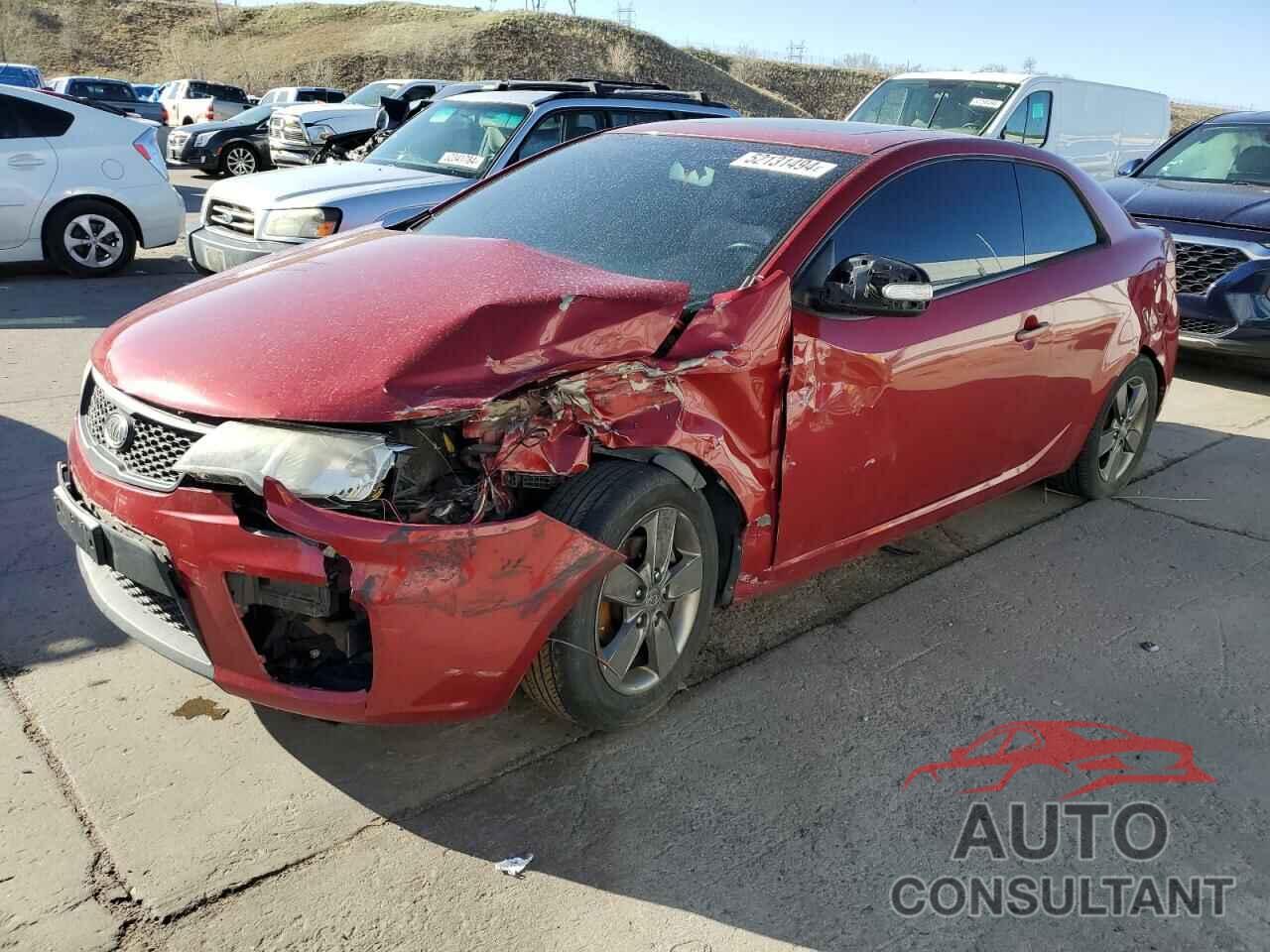 KIA FORTE 2010 - KNAFU6A20A5263530
