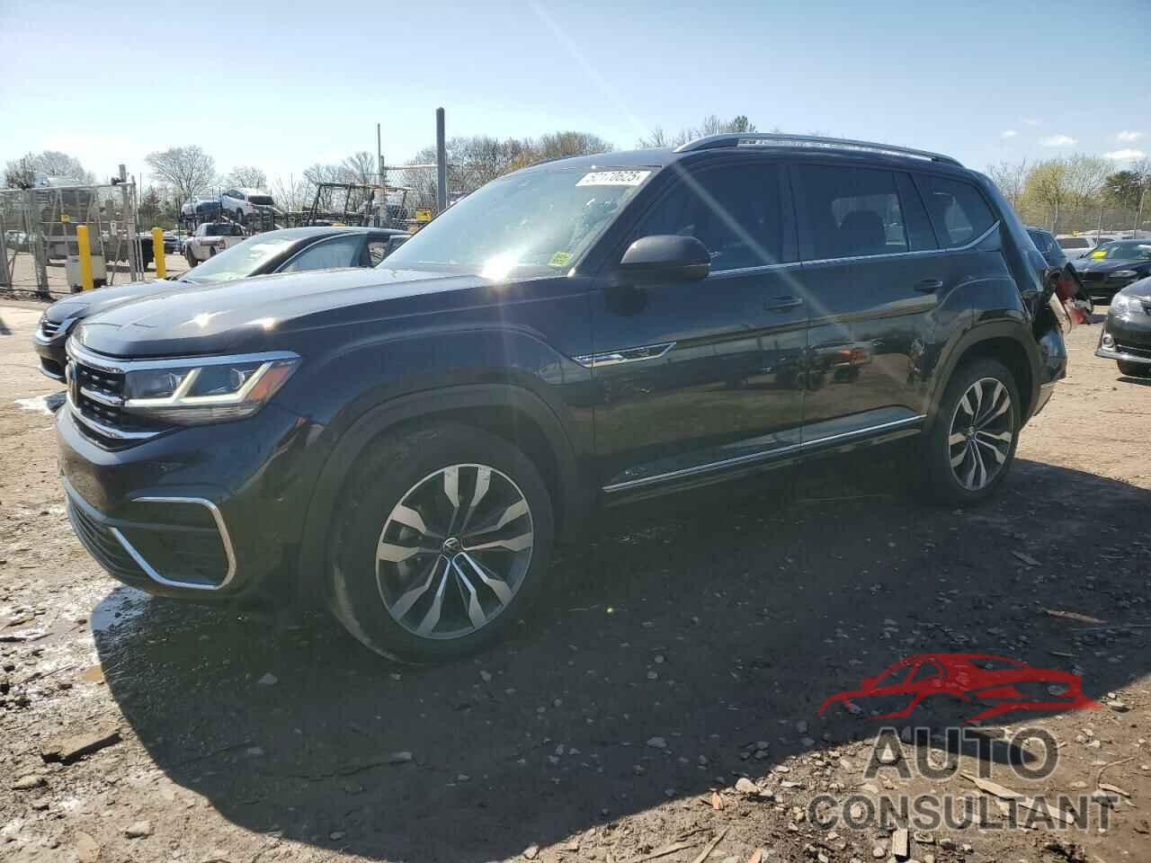 VOLKSWAGEN ATLAS 2021 - 1V2SR2CA3MC601341