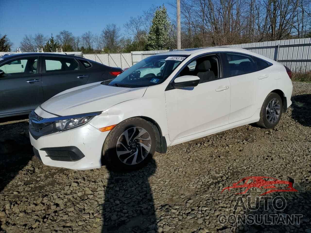HONDA CIVIC 2017 - 19XFC2F75HE227107