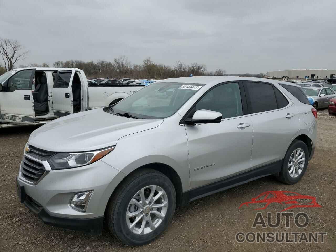 CHEVROLET EQUINOX 2020 - 3GNAXUEV1LS716244
