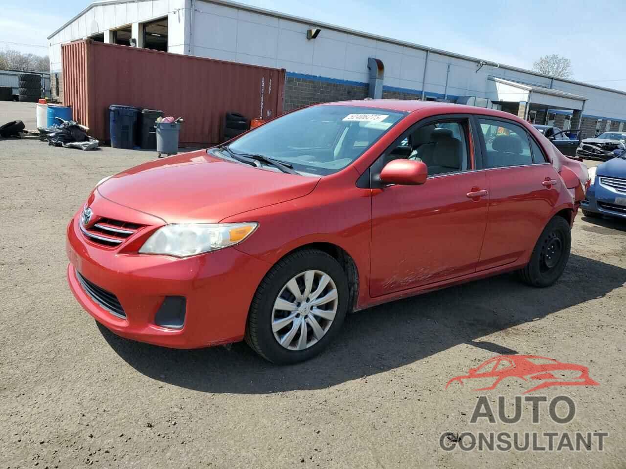 TOYOTA COROLLA 2013 - 5YFBU4EEXDP210478