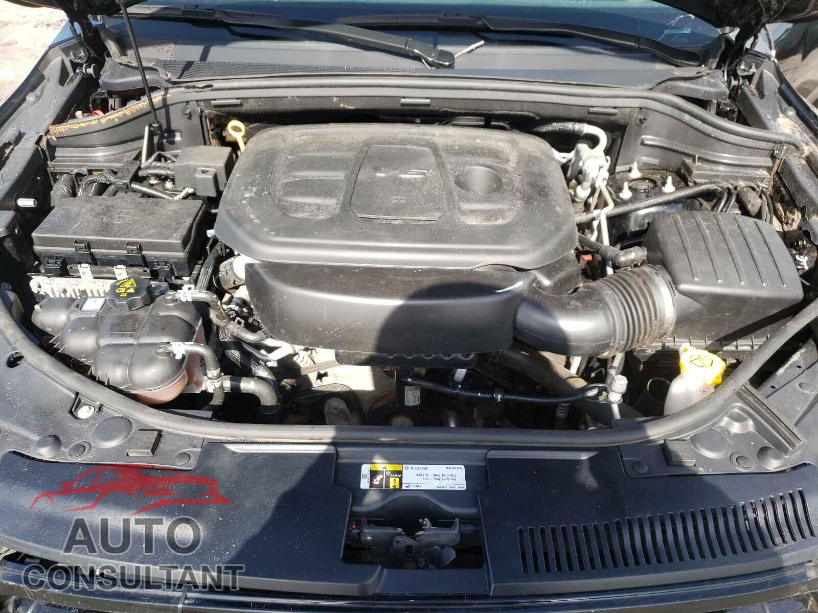 DODGE DURANGO 2019 - 1C4RDJAG5KC792709