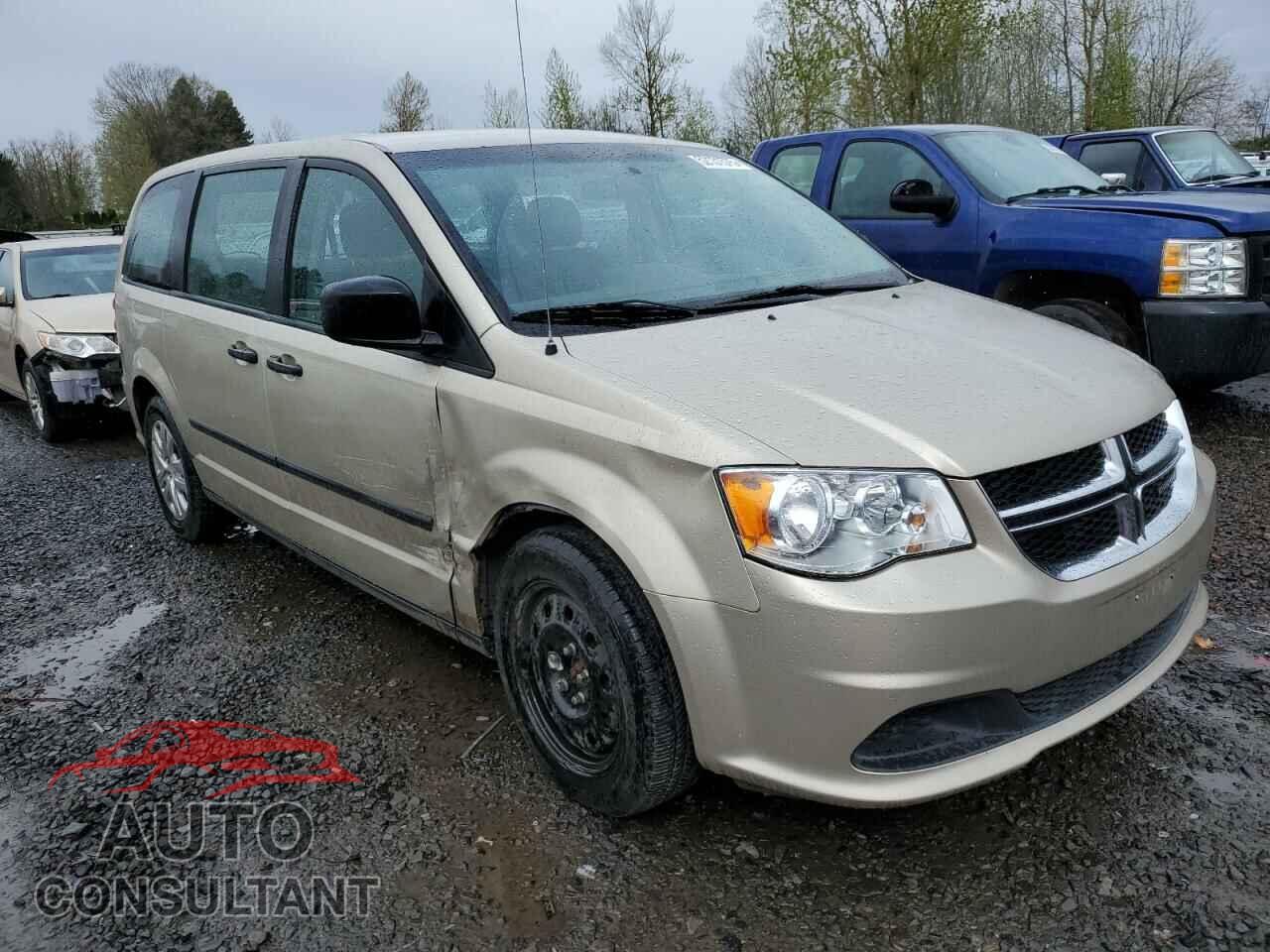 DODGE CARAVAN 2015 - 2C4RDGBG9FR611934