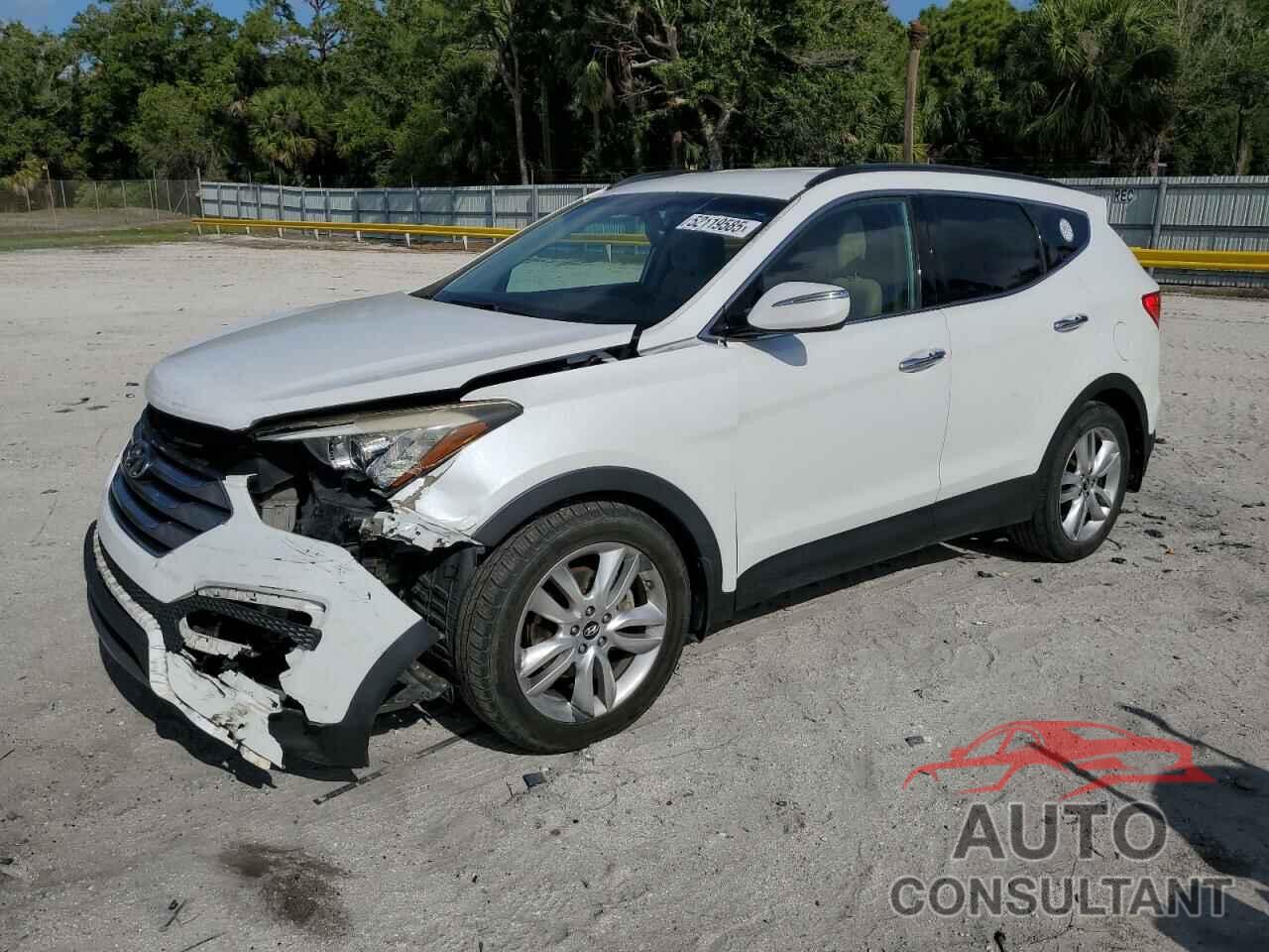 HYUNDAI SANTA FE 2014 - 5XYZU3LA0EG165159