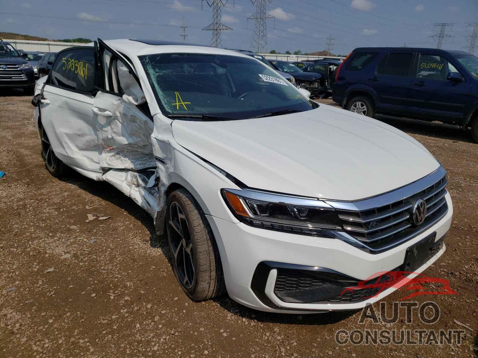 VOLKSWAGEN PASSAT 2020 - 1VWMA7A38LC019718