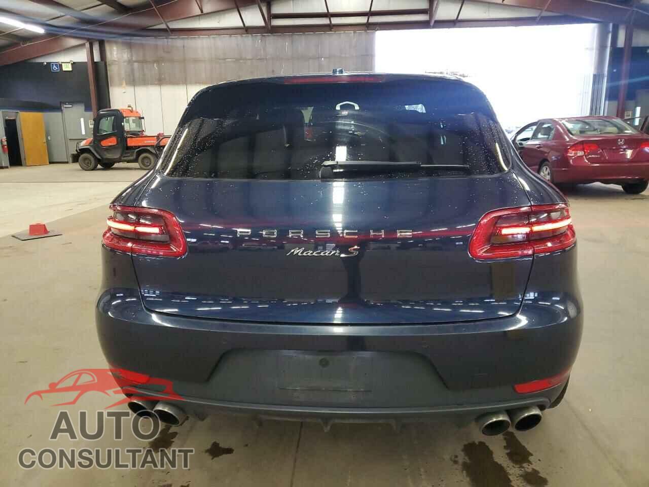 PORSCHE MACAN 2018 - WP1AB2A57JLB32207